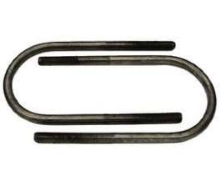 Firebird Rear Spring U-Bolts, For Cars With Multi-Leaf Springs, 1967-1969