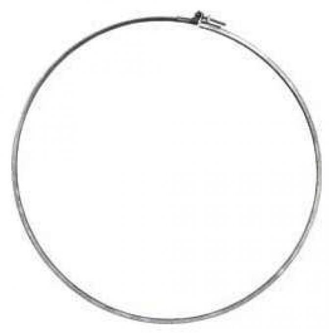 Firebird Shaker Hood Scoop Retainer Ring, 1976-1979