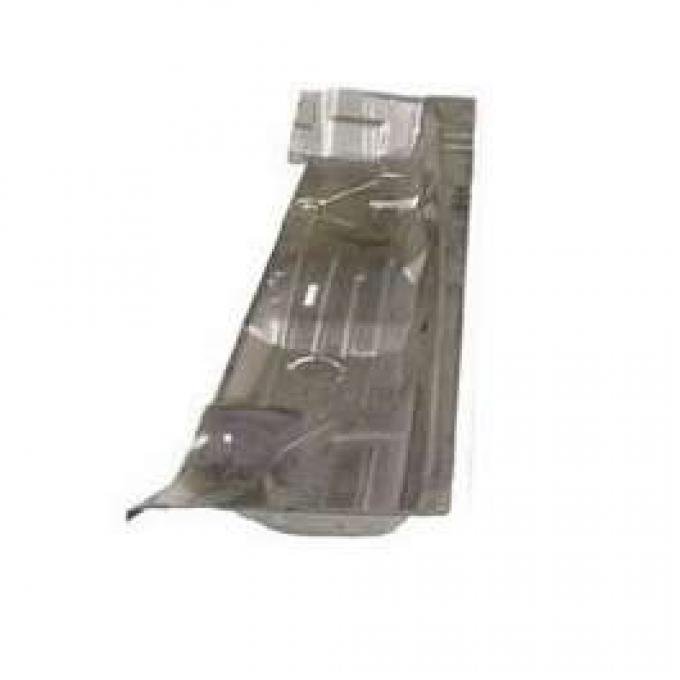 F-Body Floor Pan Half Repair Panel, From Toe Board To Rear Seat, Left, 1967-1969