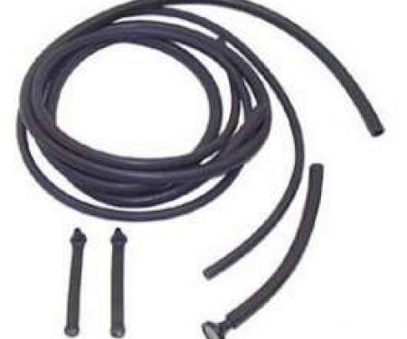 Firebird Windshield Washer Hose Kit, All, 1967