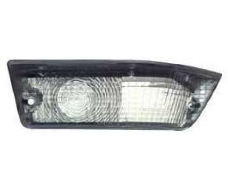 Firebird Park Turn Signal & Park Light Lens, Left, 1968