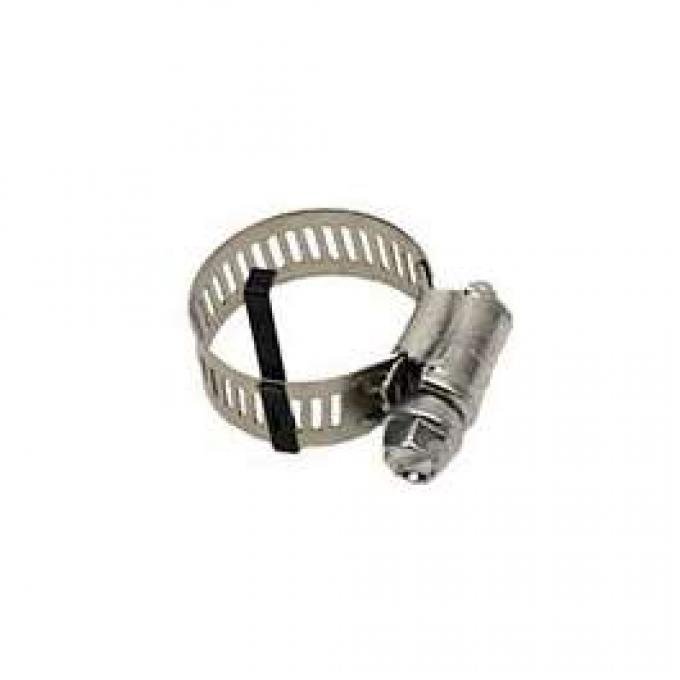 Firebird Air Conditioning Freon Hose Clamp, 1967-1968