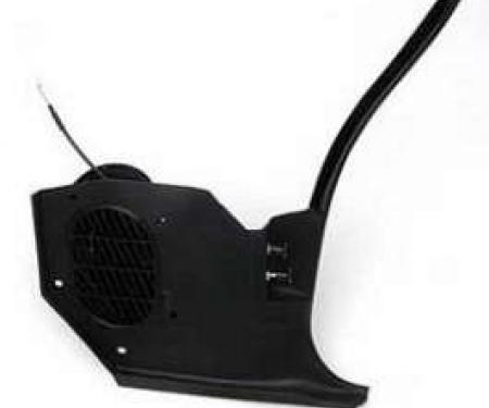 Firebird Kick Panel, For Cars Without Air Conditioning, Right, 1970-1981