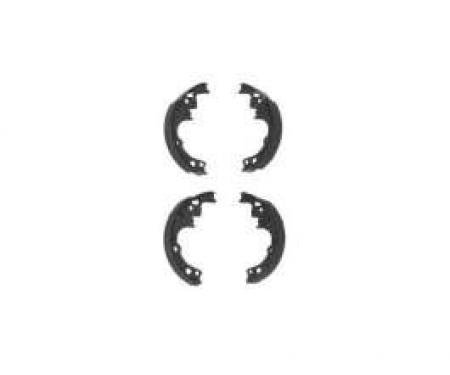 Firebird Drum Brake Shoe Set, Rear, 1982-1992