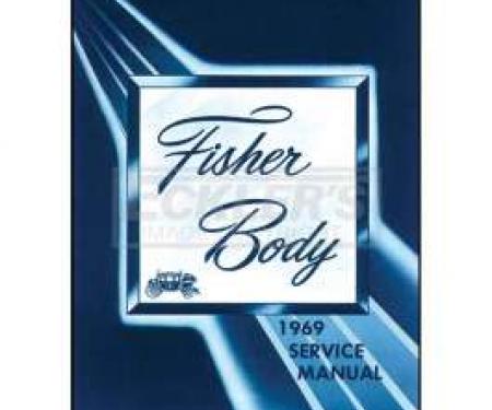 Firebird Body By Fisher Service Manual, 1969