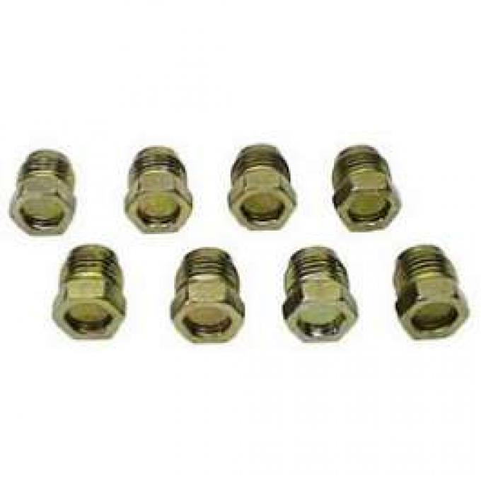 Firebird Exhaust Manifold Smog Fitting Plug Set, 19671969