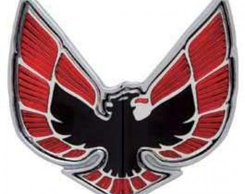 Firebird Emblem, Bird, Front Panel, 1970-1971