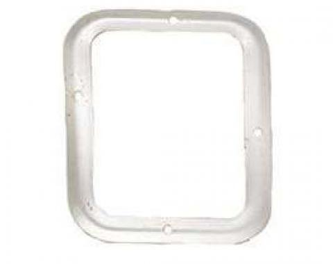 Firebird Shifter Boot Retainer Plate, Manual Transmission, For Cars With Console, 1967-1968