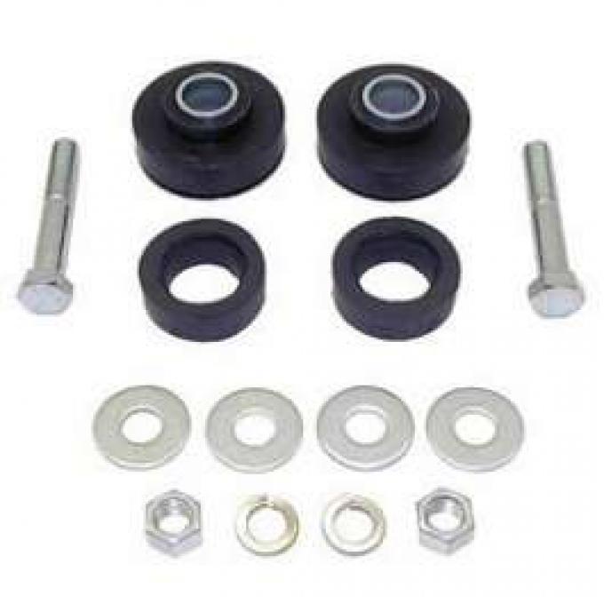 Firebird Radiator Support Mounting Bushing & Hardware Set, 1967-1969