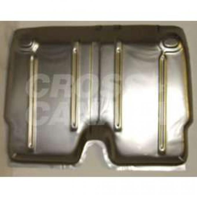 Firebird Trunk Well Floor Pan Repair Panel, Center, 1967-1968