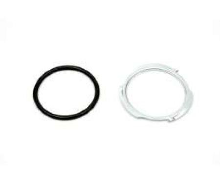 Firebird Gas Tank Sending Unit Retainer/O-Ring Kit, 1970-1973