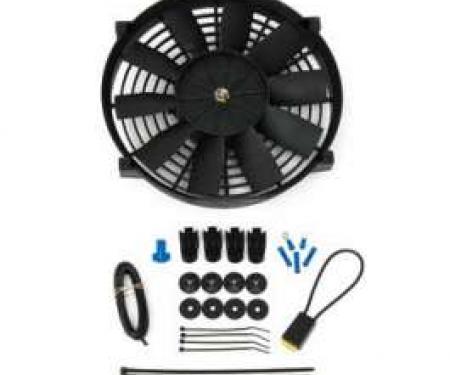 Firebird Electric Cooling Fan, 10, 1967-2002