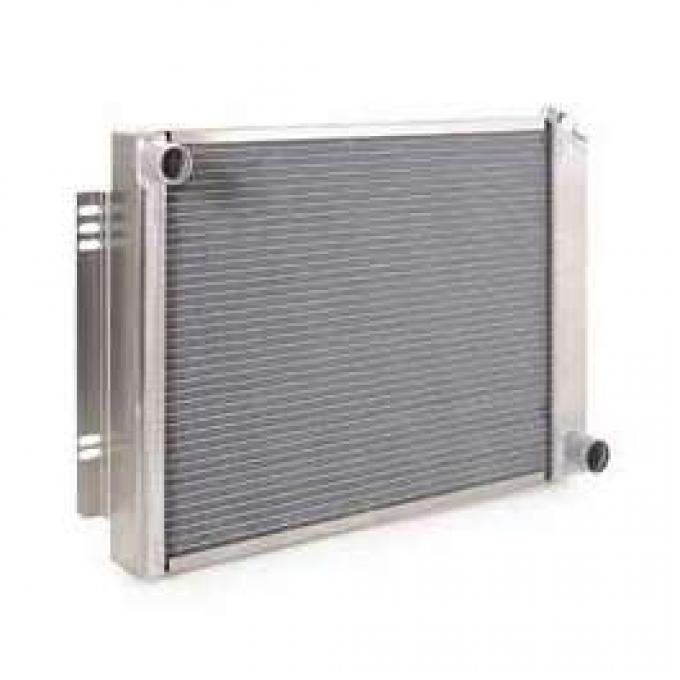 Firebird Radiator, Aluminum, For Cars With Manual Transmission, Be Cool, 1967-1969