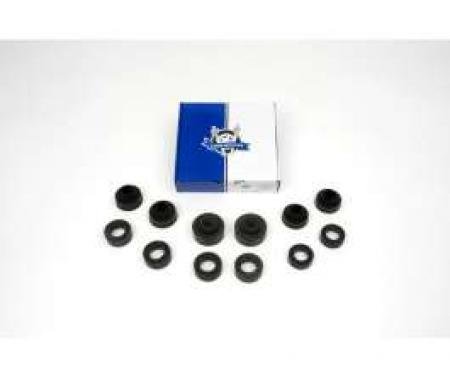 Firebird Subframe & Radiator Support Mounting Bushing Set, 1967-1969