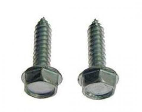 Firebird Accelerator Rod Firewall Support Mounting Screw Set,1967-1969