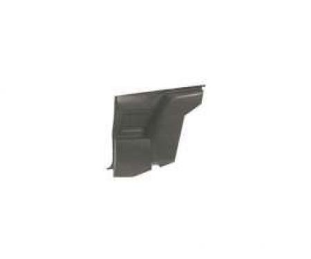 Firebird Inner Rear Side Panel, Black, Right, With Standard Interior, 1970-1971