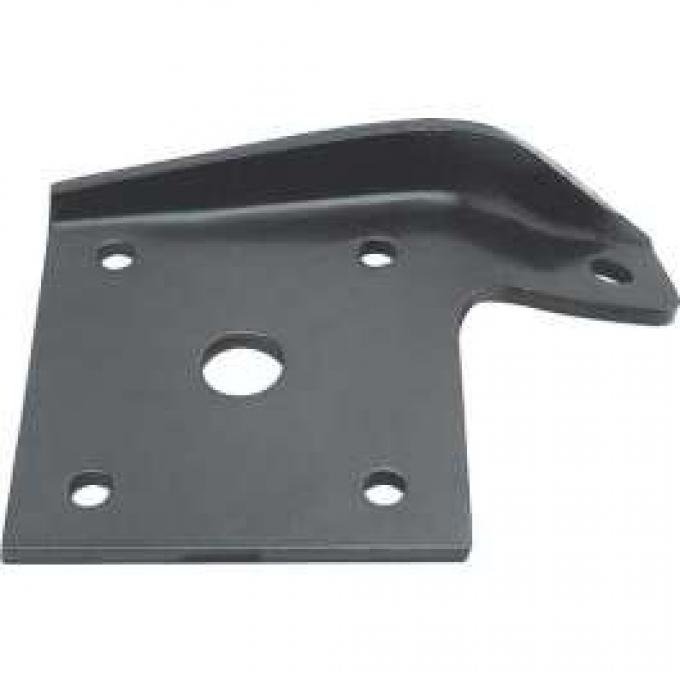 Firebird Rear Anchor Plate, Leaf Spring And Shock Absorber, Left Or Right, 1970-1981
