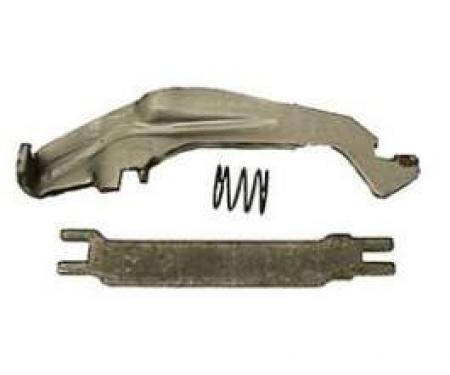 Firebird Drum Parking Brake Shoe Lever Kit, Left, 1967-1969