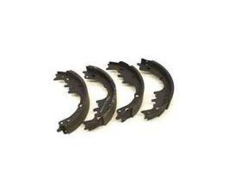 Firebird Drum Brake Shoe Set, Rear, ACDelco, 1967-1969