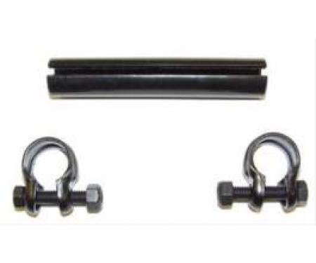 Firebird Sleeve, Tie Rod End, With Clamps, 1969-1981