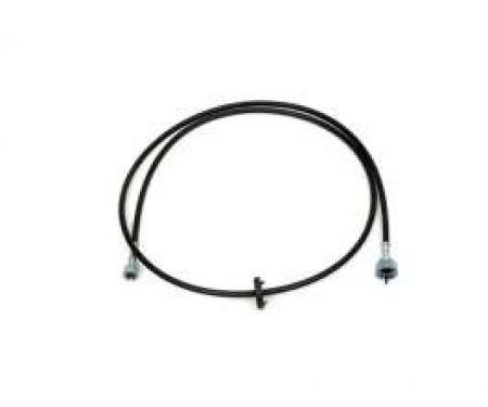 Firebird Speedometer Cable Assembly, 69, With Firewall Grommet, 1967-1968