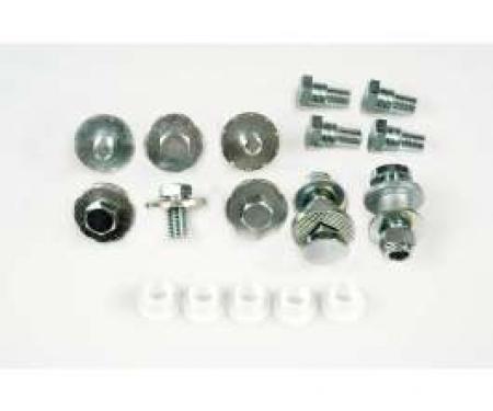 Firebird Convertible Top Frame Bolt & Pivot Kit, 1967-1969