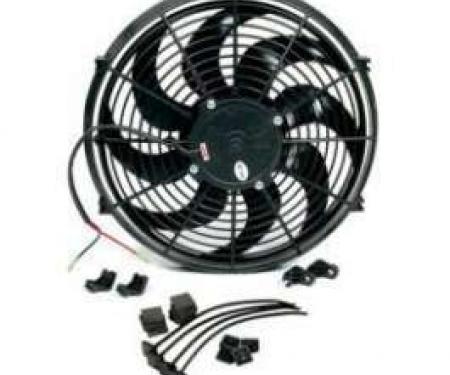 Firebird Electric Cooling Fan, 14, 1967-2002