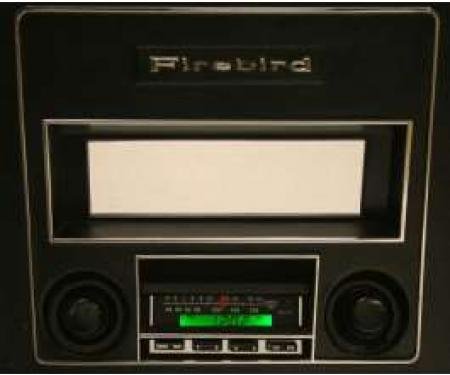 Firebird Stereo,KHE-300 Series,200 Watts, Black Face,1969