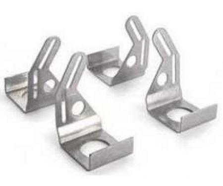 Firebird Electric Fans Radiator Bracket Kit, Be Cool, 1967-1992
