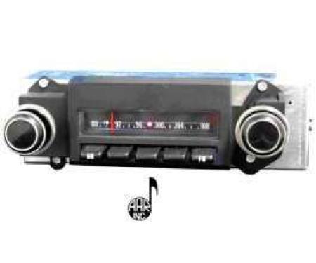 Firebird Radio, AM/FM Reproduction,1970-1977
