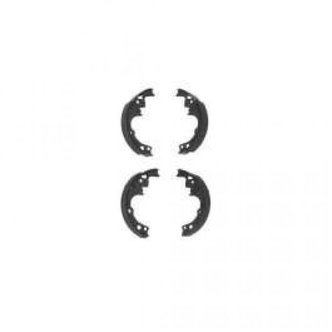 Firebird Drum Brake Shoe Set, Rear, 1982-1992