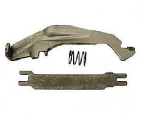 Firebird Drum Parking Brake Shoe Lever Kit, Left, 1967-1969