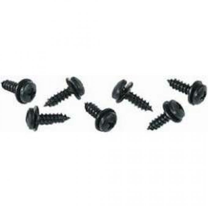 Firebird Glove Box Mounting Screw Set, 1967-1969