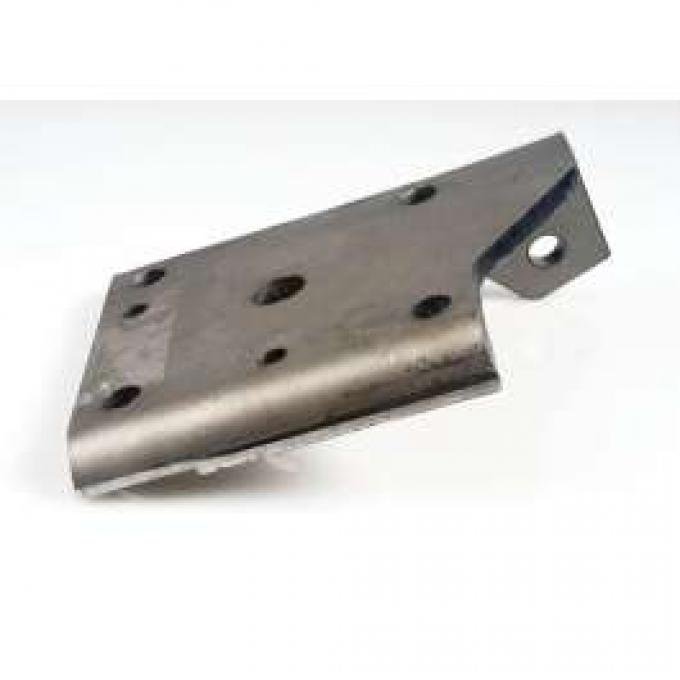 Firebird Shock Absorber Lower Mounting Plate, Right, Rear, For Cars With Multi-Leaf Springs, 1968-1969