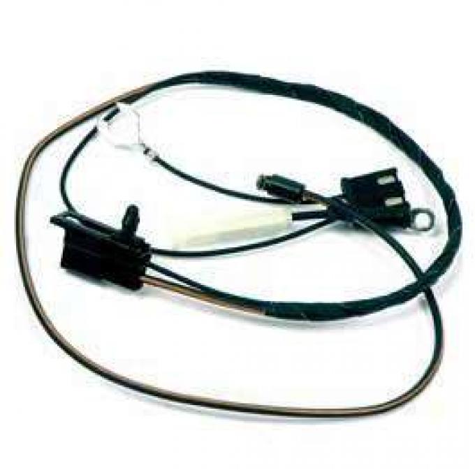 Firebird Wiring Harness, Air Conditioning, V6, Compressor to A/C Harness, 1975-1976