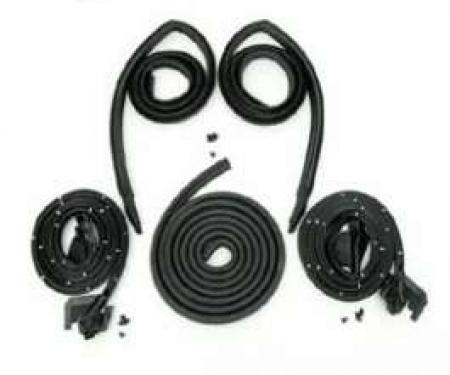 Firebird Mini Weatherstrip Kit, Coupe, 1968-1969