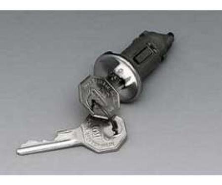 Firebird Ignition Lock, With Original Style Keys, 1968