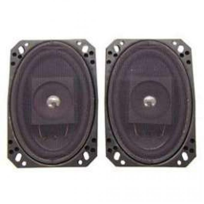 Firebird Kick Panel Coaxial Speakers, 1967-1969