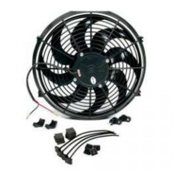 Firebird Electric Cooling Fan, 14, 1967-2002