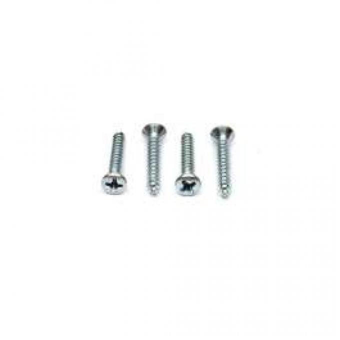 Firebird Pillar Post Molding Mounting Screw Set, Inner, 1968-1969