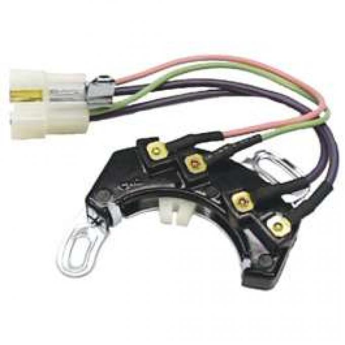 Neutral Safety & Backup Light Switch, For Cars With Floor Shift Turbo Hydra-Matic 400 (TH400), 1967-1972