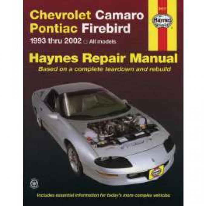 Firebird Haynes Repair Manual, 1993-2002