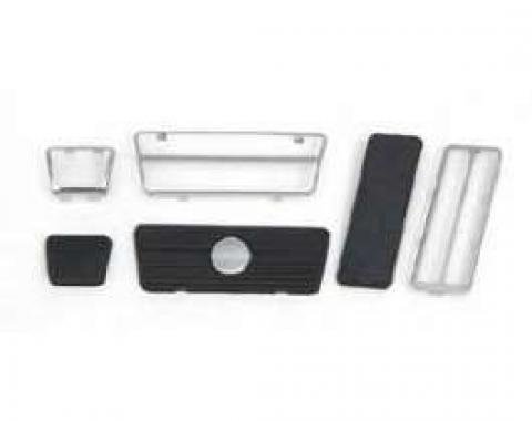 Firebird Pedal Pad & Trim Kit, For Cars With Front Disc Brakes & Automatic Transmission, 1967-1968