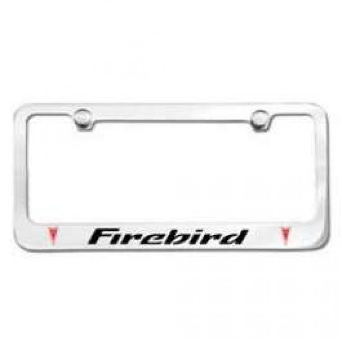 Firebird License Plate Frame, 1967-2002