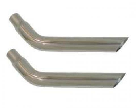 Trans Am & Formula Stainless Steel Exhaust Tips, 974-1975