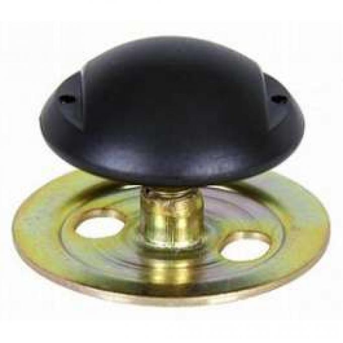 Firebird Door Glass Stop Bumper Assembly, Rear, 1968-1969