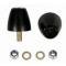 Camaro Control Arm Rebound Bumpers, Urethane, Detroit Speed& Engineering (DSE), 1967-1969