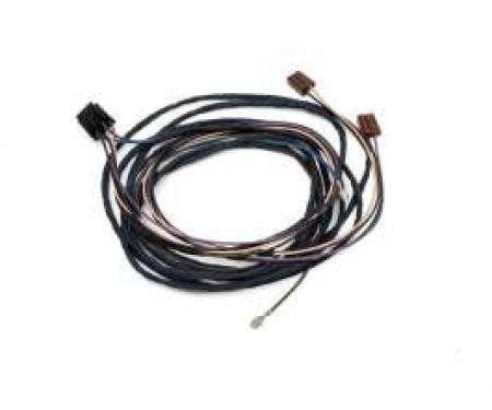 Firebird Four Speaker Stereo Wiring Harness, 1967-1969