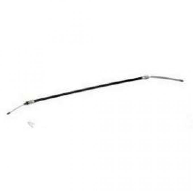 Firebird Parking Brake Cable, Rear, 1967-1969