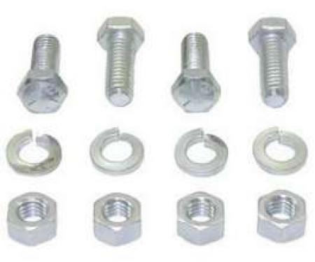 Firebird Transmission Crossmember Mounting Hardware Set, 1967-1969